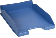 Exacompta 113101D Irattálca műanyag  combo midi a/4+ kobaltkék kép