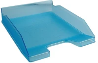 Exacompta 11336D Irattálca műanyag  combo midi a/4+ áttetsző türkiz kép