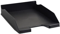 Exacompta 123014D Irattálca műanyag  ecotray a/4+ fekete kép