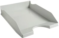Exacompta 12306D Irattálca műanyag  ecotray a/4+ szürke kép