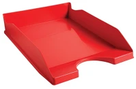 Exacompta 123107D Irattálca műanyag  ecotray a/4+ piros kép