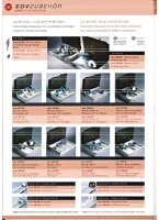 Exacompta 15574027 Cd tároló /multiform 24 db-os asztali zárhazó szürke/fehér kép
