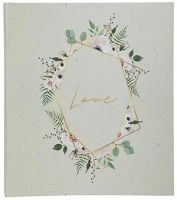 Exacompta 16118E Fotóalbum, csavarozott gerincű, 29x32 cm, 30 lap,  