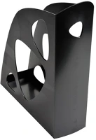 Exacompta 181014D Iratpapucs műanyag  ecomag a/4+ 7,7 cm gerinccel fekete kép