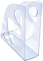 Exacompta 18110D Iratpapucs műanyag ecomag a/4+ 7,7 cm gerinccel áttetsző jégkék kép
