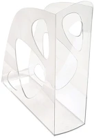 Exacompta 18123D Iratpapucs műanyag  ecomag a/4+ 7,7 cm gerinccel áttetsző kép