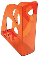 Exacompta 18146D Iratpapucs műanyag  ecomag a/4+ 7,7 cm gerinccel áttetsző mandarin kép