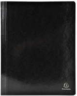 Exacompta 380801B Gyorsfűző papír  iderama a/4 fekete kép