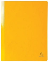 Exacompta 380804B Gyorsfűző papír  iderama a/4 sárga kép