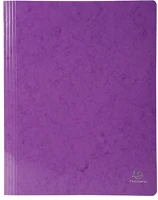 Exacompta 380812B Gyorsfűző papír  iderama a/4 lila kép