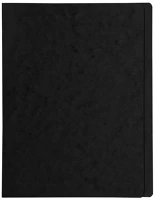 Exacompta 39991E Gyorsfűző papír  a/4 prespán 355g fekete kép