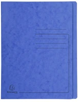 Exacompta 39992E Gyorsfűző papír  a/4 prespán 355g kék kép