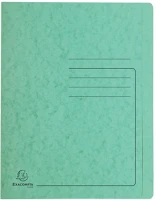 Exacompta 39993E Gyorsfűző papír  a/4 prespán 355g zöld kép