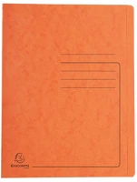 Exacompta 39994E Gyorsfűző papír  a/4 prespán 355g narancssárga kép