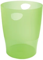 Exacompta 45397D Papírkosár  ecobin áttetsző almazöld kép