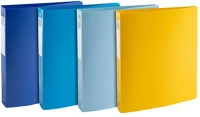 Exacompta 51140E Gyűrűs könyv  bee blue a/4 4 gyűrűs 40 mm gerinccel vegyes színek kép