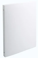 Exacompta 51185E Gyűrűs könyv  opaque a/4 4 gyűrűs 20 mm gerinccel pp fehér kép