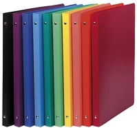 Exacompta 51191E Gyűrűs könyv  opaque a/4 4 gyűrűs 20 mm gerinccel pp fekete kép