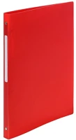 Exacompta 51195E Gyűrűs könyv  opaque a/4 4 gyűrűs 20 mm gerinccel pp piros kép