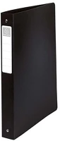 Exacompta 51391E Gyűrűs könyv  opaque a/4 4 gyűrűs 40 mm gerinccel pp fekete kép