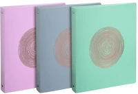 Exacompta 51990E Gyűrűs könyv  ellipse a/4 4 gyűrűs 40 mm gerinccel vegyes színek kép