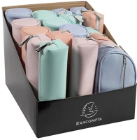 Exacompta 52560E Tolltartó  aquarel vegyes színek és formák 18 db/display kép