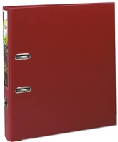 Exacompta 53104E Iratrendező  prem'touch pp a/4 maxi 50 mm gerinccel burgundi vörös kép