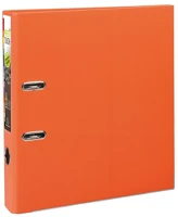 Exacompta 53144E Iratrendező  prem'touch pp a/4 maxi 50 mm gerinccel narancssárga kép