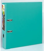 Exacompta 53303E Iratrendező  prem'touch pp a/4 maxi 80 mm gerinccel világoszöld kép
