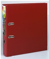 Exacompta 53304E Iratrendező  prem'touch pp a/4 maxi 80 mm gerinccel burgundi vörös kép