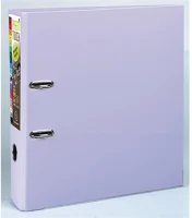 Exacompta 53307E Iratrendező  prem'touch pp a/4 maxi 80 mm gerinccel lila kép