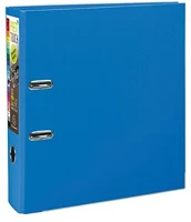 Exacompta 53342E Iratrendező  prem'touch pp a/4 maxi 80 mm gerinccel kék kép