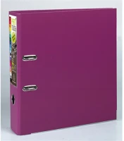 Exacompta 53347E Iratrendező  prem'touch pp a/4 maxi 80 mm gerinccel fukszia kép