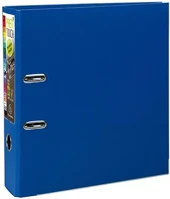 Exacompta 53352E Iratrendező  prem'touch pp a/4 maxi 80 mm gerinccel sötétkék kép