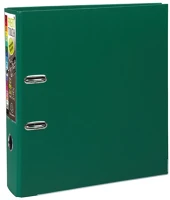 Exacompta 53353E Iratrendező  prem'touch pp a/4 maxi 80 mm gerinccel sötétzöld kép