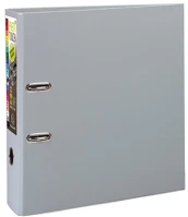 Exacompta 53354E Iratrendező  prem'touch pp a/4 maxi 80 mm gerinccel sötétszürke kép