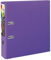 Exacompta 53357E Iratrendező  prem'touch pp a/4 maxi 80 mm gerinccel sötétlila kép