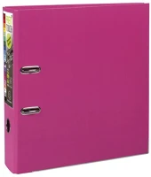Exacompta 53359E Iratrendező  prem'touch pp a/4 maxi 80 mm gerinccel málna kép