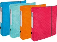 Exacompta 53410E Iratrendező  maia a/4 80 mm gerinccel vegyes színek kép