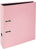 Exacompta 53566E Iratrendező  aquarel prem'touch a/4 80 mm gerinccel rózsaszín kép