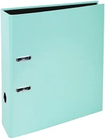 Exacompta 53568E Iratrendező  aquarel prem'touch a/4 80 mm gerinccel pasztellzöld kép