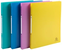 Exacompta 54190E Gyűrűs könyv  forever young a/4 2 gyűrűs 20 mm gerinccel vegyes színek kép