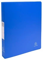 Exacompta 54392E Gyűrűs könyv  opaque a/4 maxi 2 gyűrűs 40 mm gerinccel pp kék kép