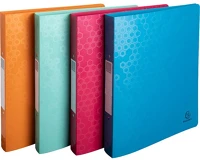 Exacompta 54410E Gyűrűs könyv  maia a/4+ 2 gyűrűs 40 mm gerinccel pp vegyes színek kép