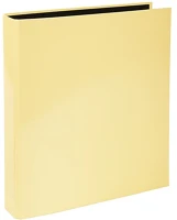 Exacompta 54569E Gyűrűs könyv  aquarel a/4 2 gyűrűs 40 mm gerinccel sárga kép