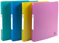 Exacompta 54790E Gyűrűs könyv  forever young a/4+ 2 gyűrűs 40 mm gerinccel vegyes színek kép