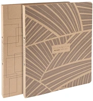 Exacompta ETERNECO A/4 2 Gyűrűs könyv  eterneco a/4 2 gyűrűs 20 mm gerinccel vegyes minták kép