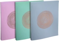 Exacompta 54890E Gyűrűs könyv  ellipse a/4 2 gyűrűs 20 mm gerinccel vegyes színek kép