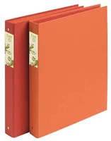 Exacompta 54985E Gyűrűs könyv  forever a/4 2 gyűrűs 40 mm gerinccel piros kép
