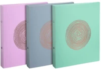 Exacompta 54990E Gyűrűs könyv  ellipse a/4 2 gyűrűs 40 mm gerinccel vegyes színek kép